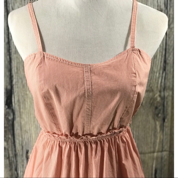 Auburn University Tigers Pin Striped Empire Dress - Picture 3 of 8